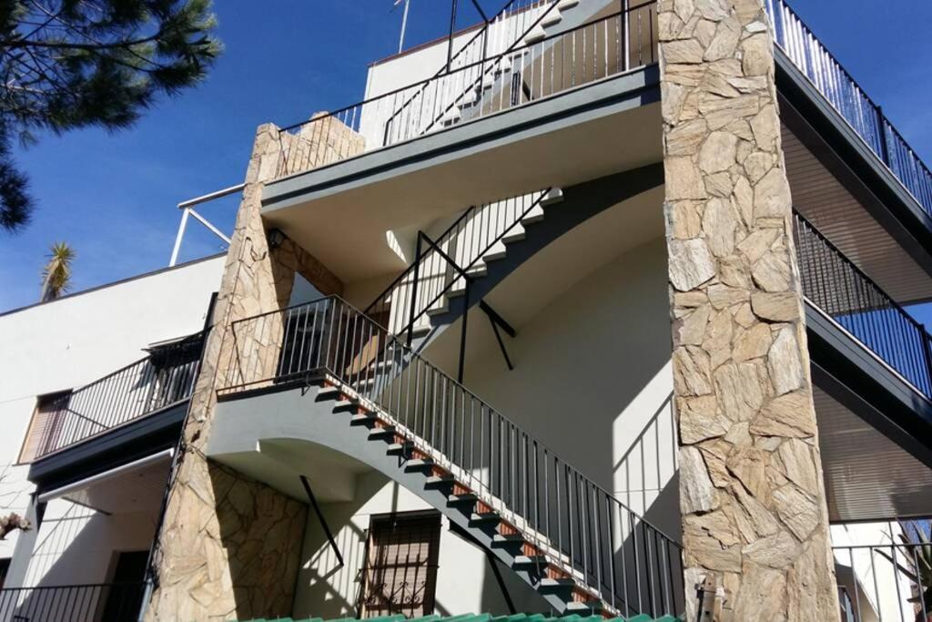 Apartamento Al Lado De La Playa Con Parking Y Jardin Platja d'Aro Kültér fotó