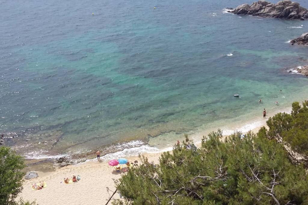 Apartamento Al Lado De La Playa Con Parking Y Jardin Platja d'Aro Kültér fotó