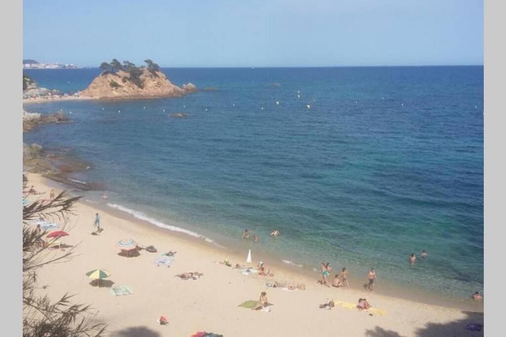Apartamento Al Lado De La Playa Con Parking Y Jardin Platja d'Aro Kültér fotó